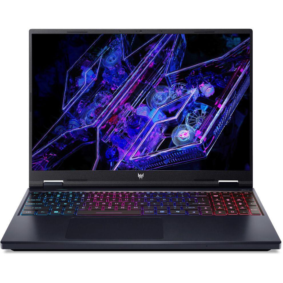 Acer Predator Helios Neo 16 PHN16-72-72NX Игровой ноутбук 16", Intel Core i7-14700HX, RAM 16 ГБ, SSD 1024 ГБ, NVIDIA GeForce RTX 4060 для ноутбуков (8 Гб), Windows Home, (NH.QNNCD.001), черный, Русская раскладка