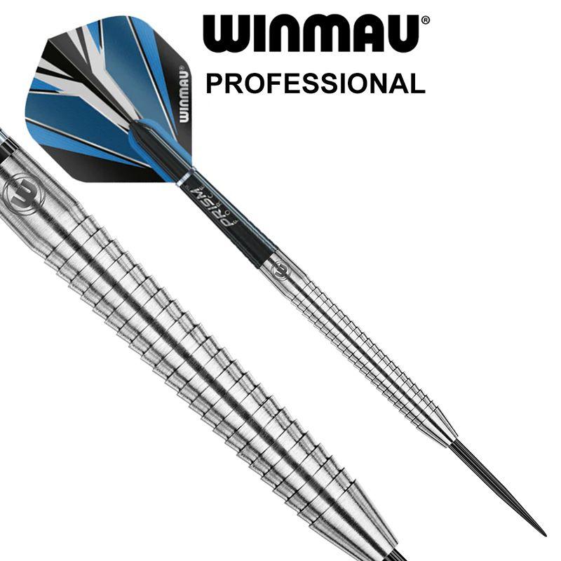 Вольфрамовые 90% дротики 22гр WINMAU SABOTAGE steeltip для игры в Дартс (профессиональный уровень)