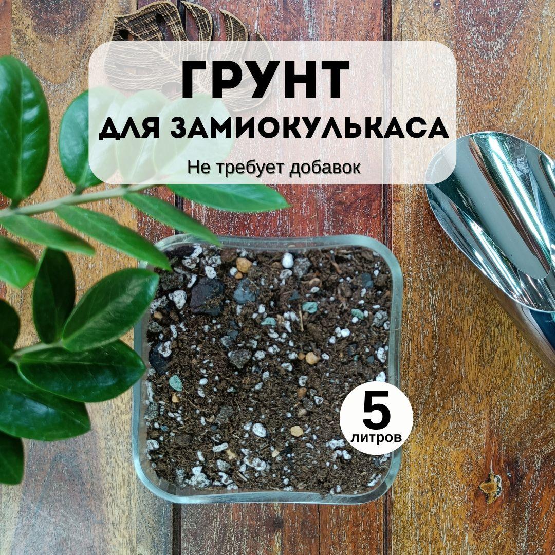 Грунт для замиокулькаса и суккулентов 5 л