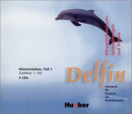 Delfin. 4 Audio-CDs, Horverstehen, Teil 1 Lekt. 1 10