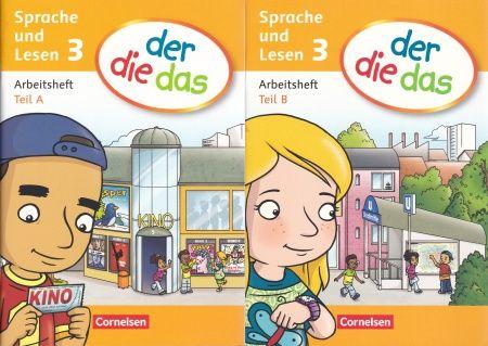 Der die das, Arbb.TeilA und B Paket, das 3.Schuljahr