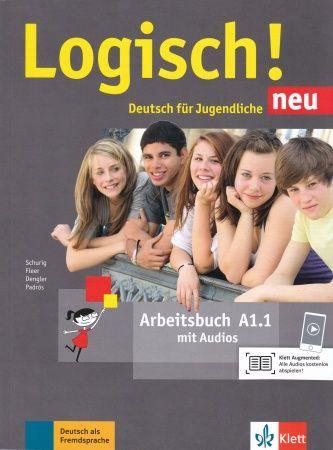 Logisch! NEU A1.1 Arbeitsbuch mit Audios zum Download