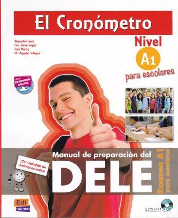 El Cronometro. Examen A1 para escolares + CD