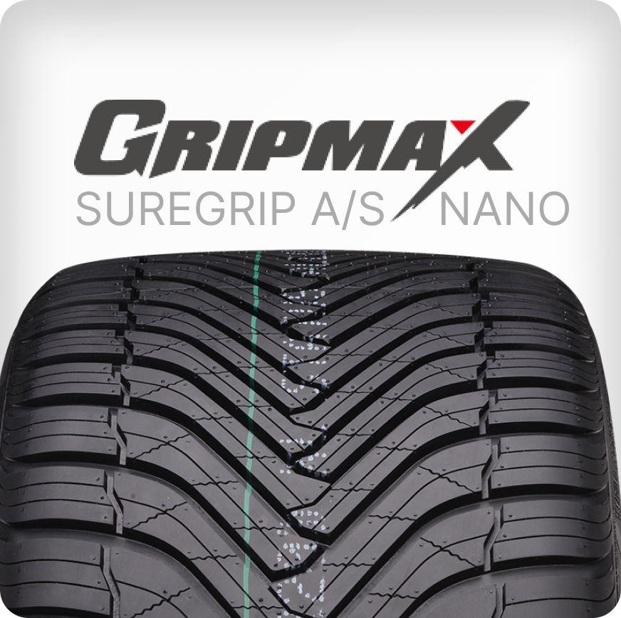 Gripmax SureGrip A/S Nano Шины  летние 215/65  R16 98H