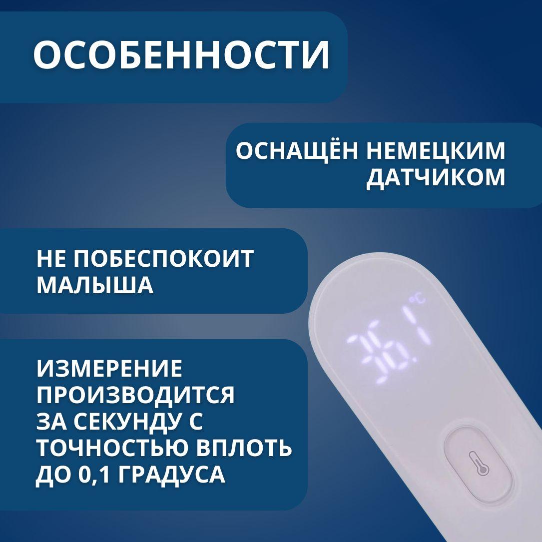 Бесконтактный электронный термометр iHealth PT3 суббренд Xiaomi