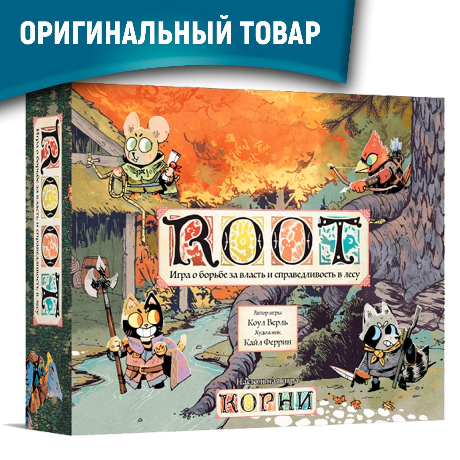 Настольная игра Crowd Games Корни / ROOT