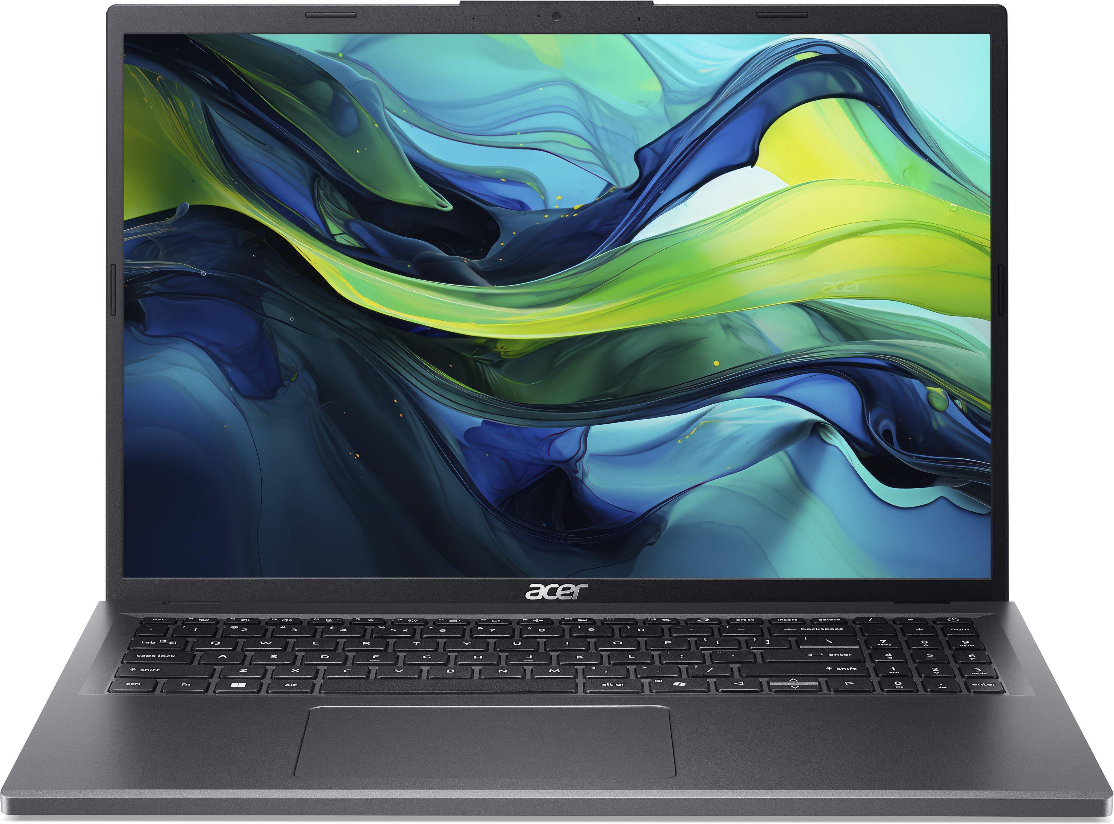 Acer Aspire 16 A16-51GM-57T5 Игровой ноутбук 16", Intel Core 5 120U, RAM 8 ГБ, SSD 512 ГБ, NVIDIA GeForce RTX 2050 (4 Гб), Без системы, (NX.KXUCD.001), серый, Русская раскладка