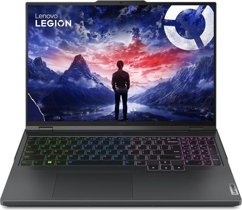 Lenovo Legion Pro 5 16IRX9 Игровой ноутбук 16", Intel Core i7-14650HX, RAM 16 ГБ, SSD 512 ГБ, NVIDIA GeForce RTX 4060 для ноутбуков (8 Гб), Без системы, (83DF00FDRK), черный, Русская раскладка