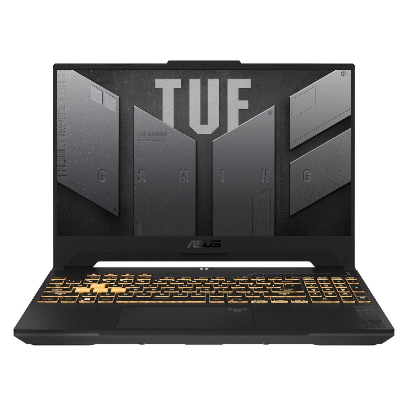 ASUS TUF F15 FX507VU-LP174 15.6" (90NR0CJ7-M00ND0) Игровой ноутбук 15.6", Intel Core i7-13620H, RAM 16 ГБ, NVIDIA GeForce RTX 4050 для ноутбуков (6 Гб), серый, Русская раскладка