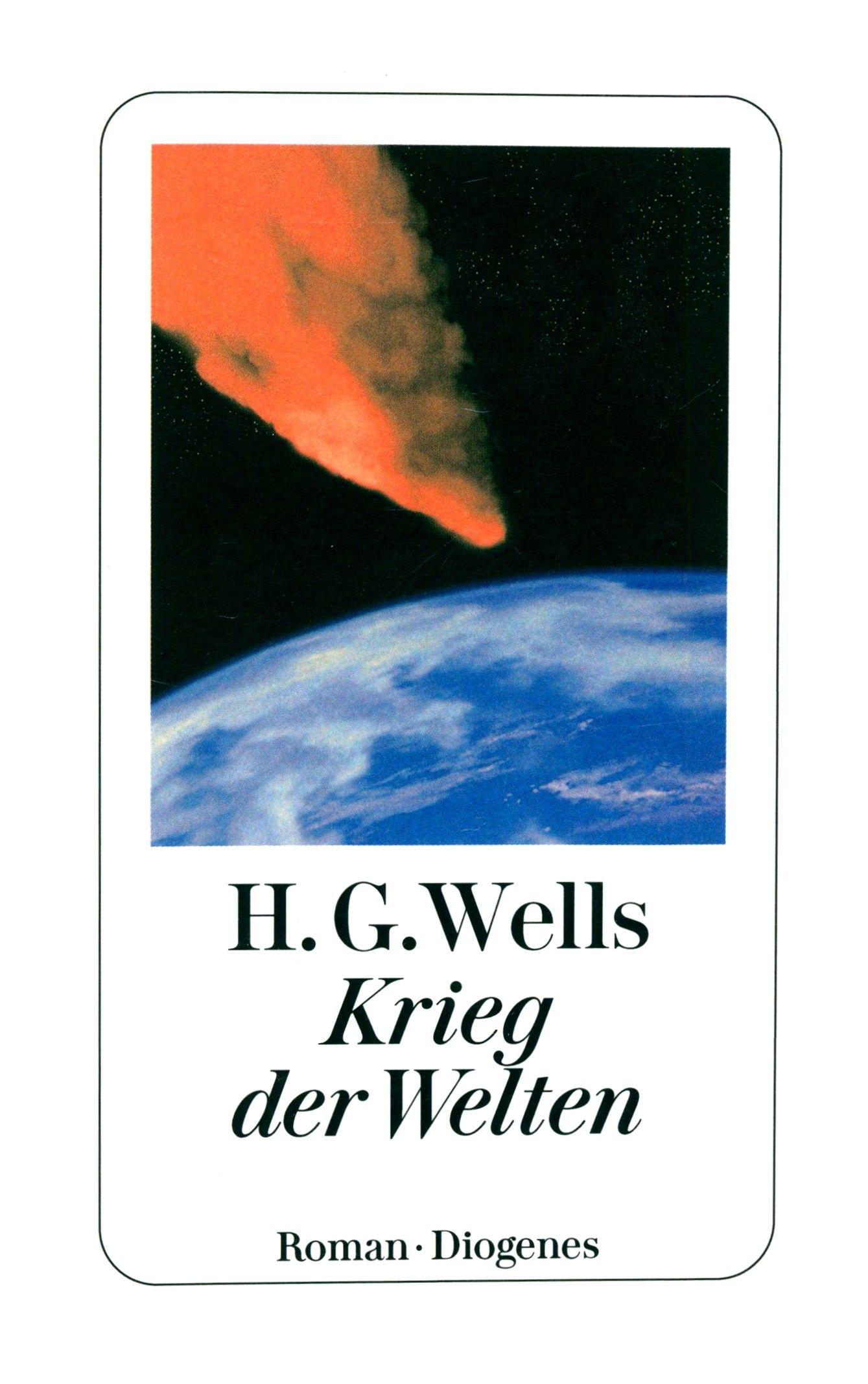 Krieg der Welten / Книга на Немецком | Herbert George Wells