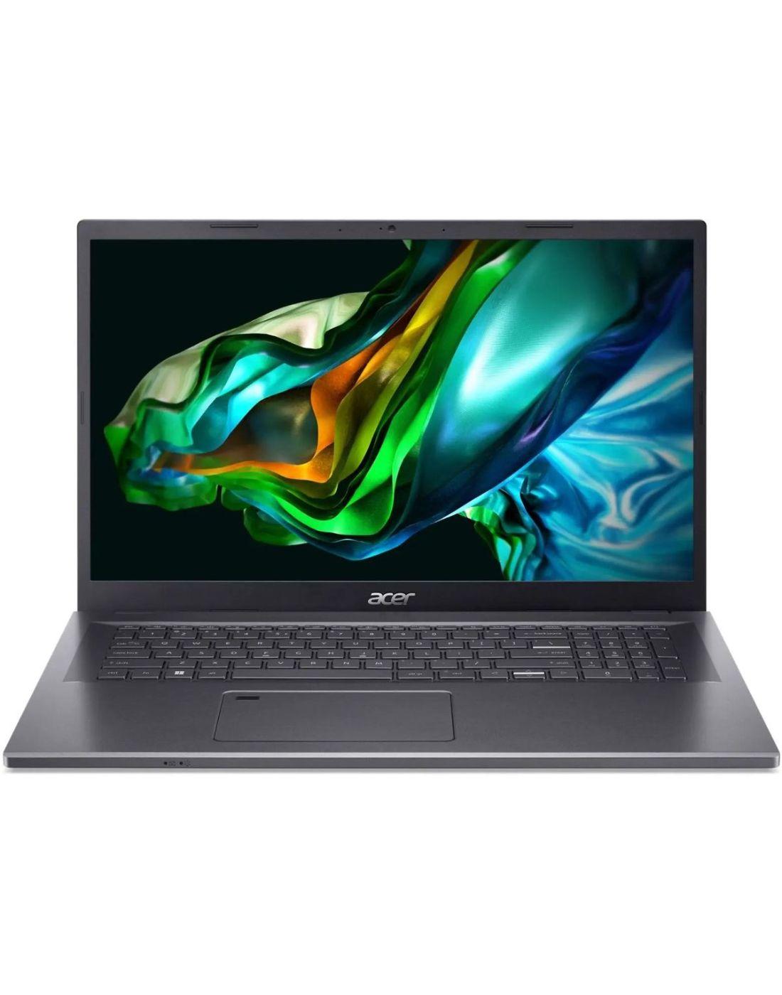 Acer NX.KJLCD.003 Игровой ноутбук 17.3", Intel Core i7-1355U, RAM 16 ГБ, SSD 1024 ГБ, NVIDIA GeForce RTX 2050 (4 Гб), Без системы, (NX.KJLCD.003), серый, Русская раскладка