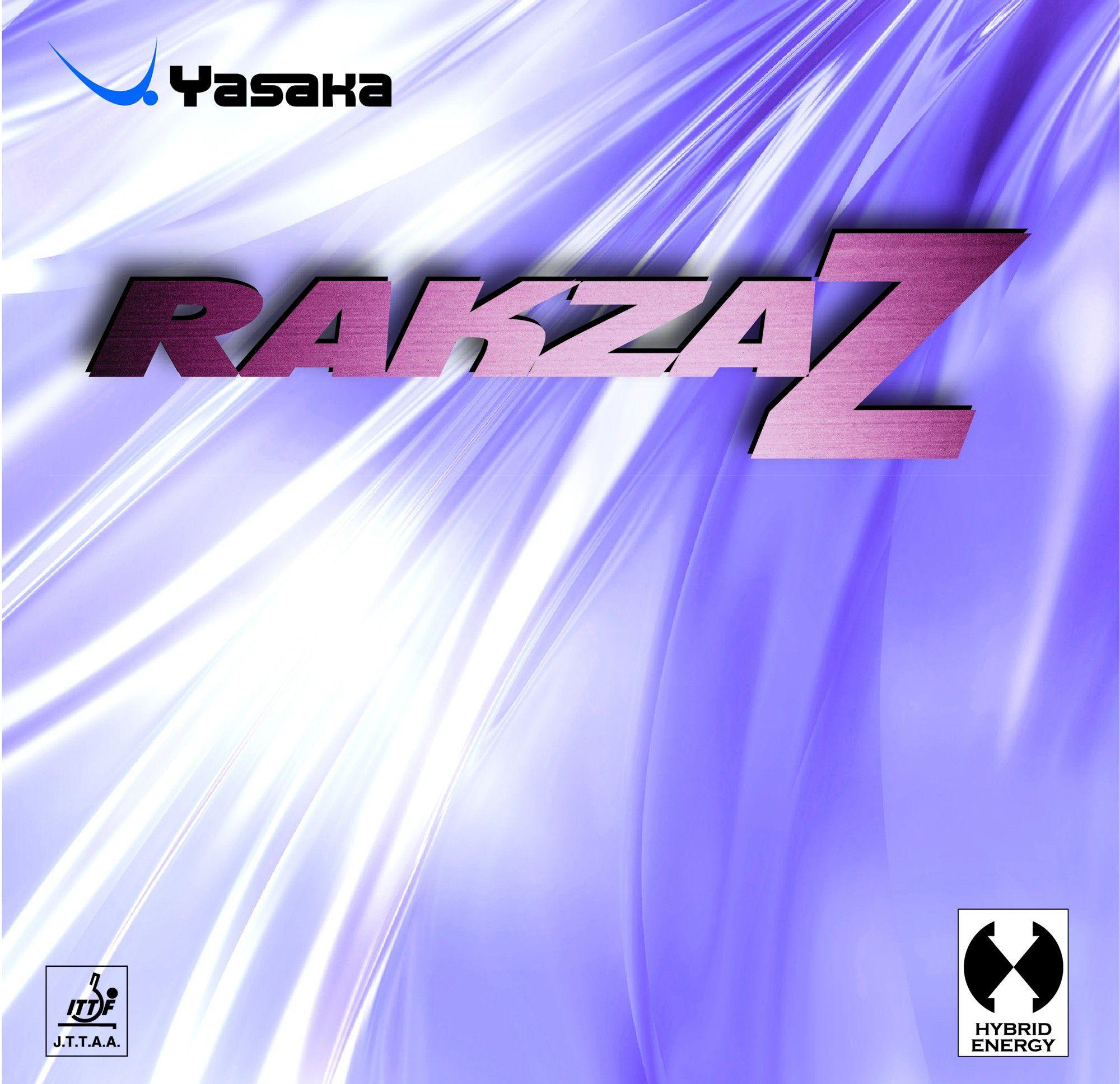 Накладка для ракетки Yasaka Rakza Z 2.0 red