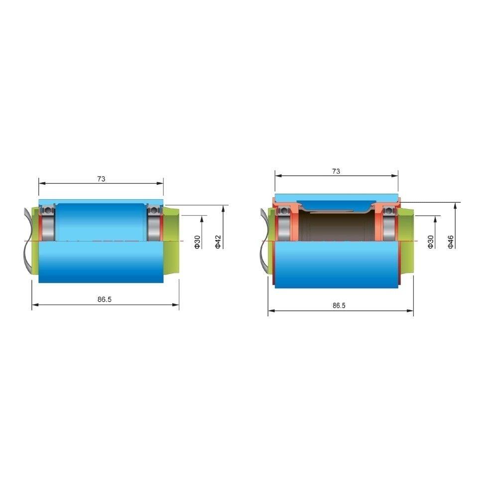 Адаптер каретки FSA BB386/BB30 to PF30A/BB30A Cannondale