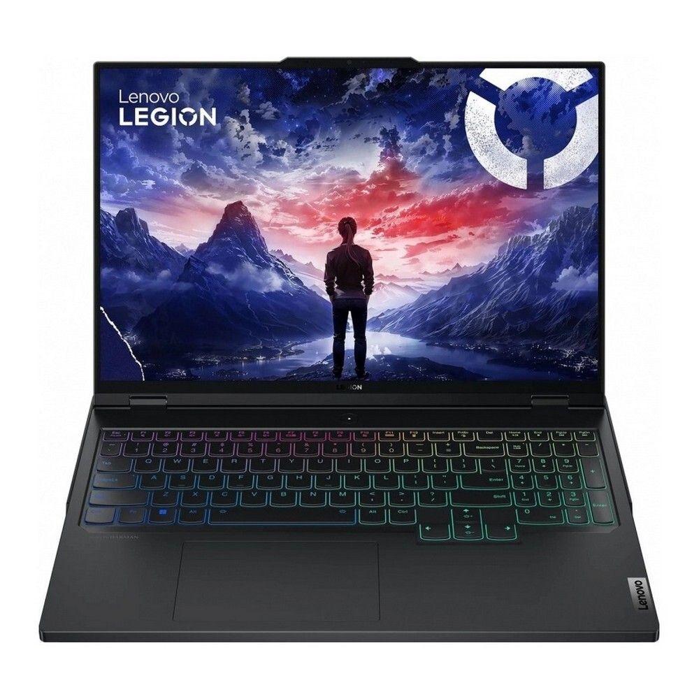 Lenovo Legion Pro 7 16IRX9H Игровой ноутбук 16", Intel Core i9-14900HX, RAM 32 ГБ, SSD 1024 ГБ, GeForce RTX 4090 для ноутбуков (16 Гб), Без системы, (83DE004HRK), черный, Русская раскладка