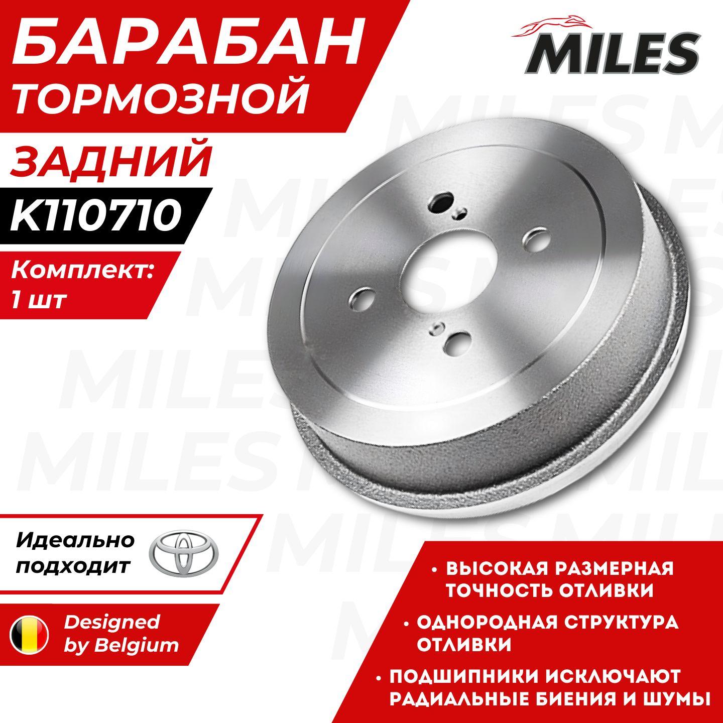 Тормозной Барабан Тойота Королла E10 E11 Toyota Corolla K110710 OEM 4243120250