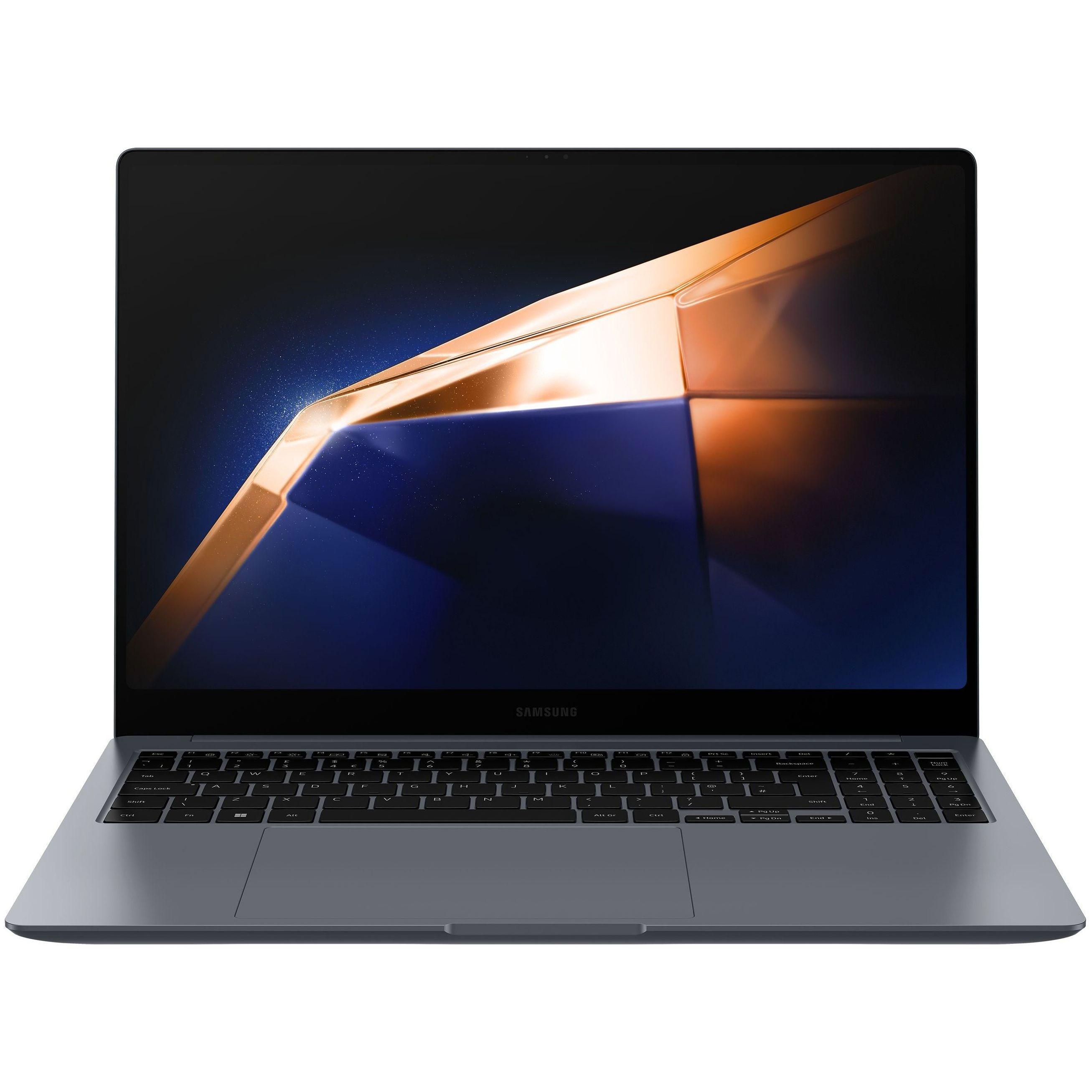 Samsung NP960X-16U716S001GRY11H1G Ноутбук 16", RAM 16 ГБ, SSD, Windows Home, (NP960X-16U716S001GRY11H1G), серый металлик, Русская раскладка