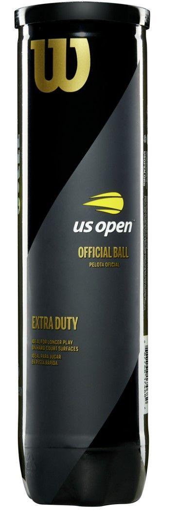 Набор теннисных мячей Wilson US Open XD, 4 шт.