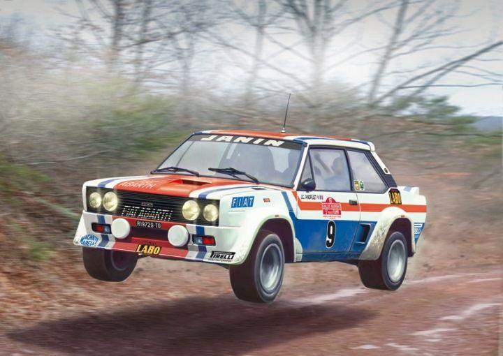 3621 Italeri Автомобиль Fiat 131 Abarth "San Remo Winner 1977" 1/24