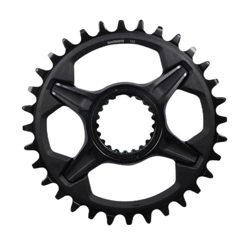 Звезда передняя Shimano XT SM-CRM85 34T Direct Mount Shimano M6100 M7100 M8100 M9100, Narrow Wide, алюминий, цвет черный