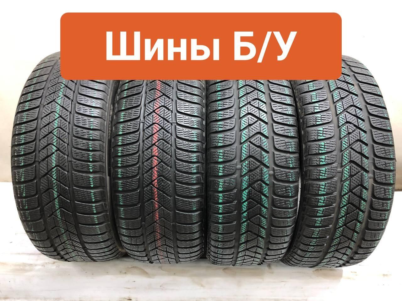 Pirelli 4 шт. Sottozero 3 VIRT0008102 Шины  с пробегом зимние 225/45  R18 95V Нешипованные