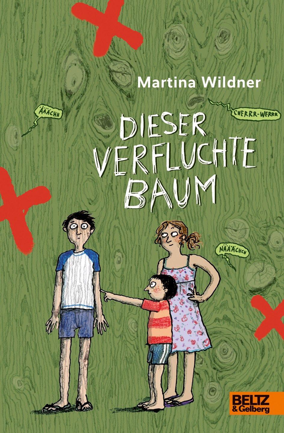 Dieser verfluchte Baum / Книга на Немецком | Wildner Martina