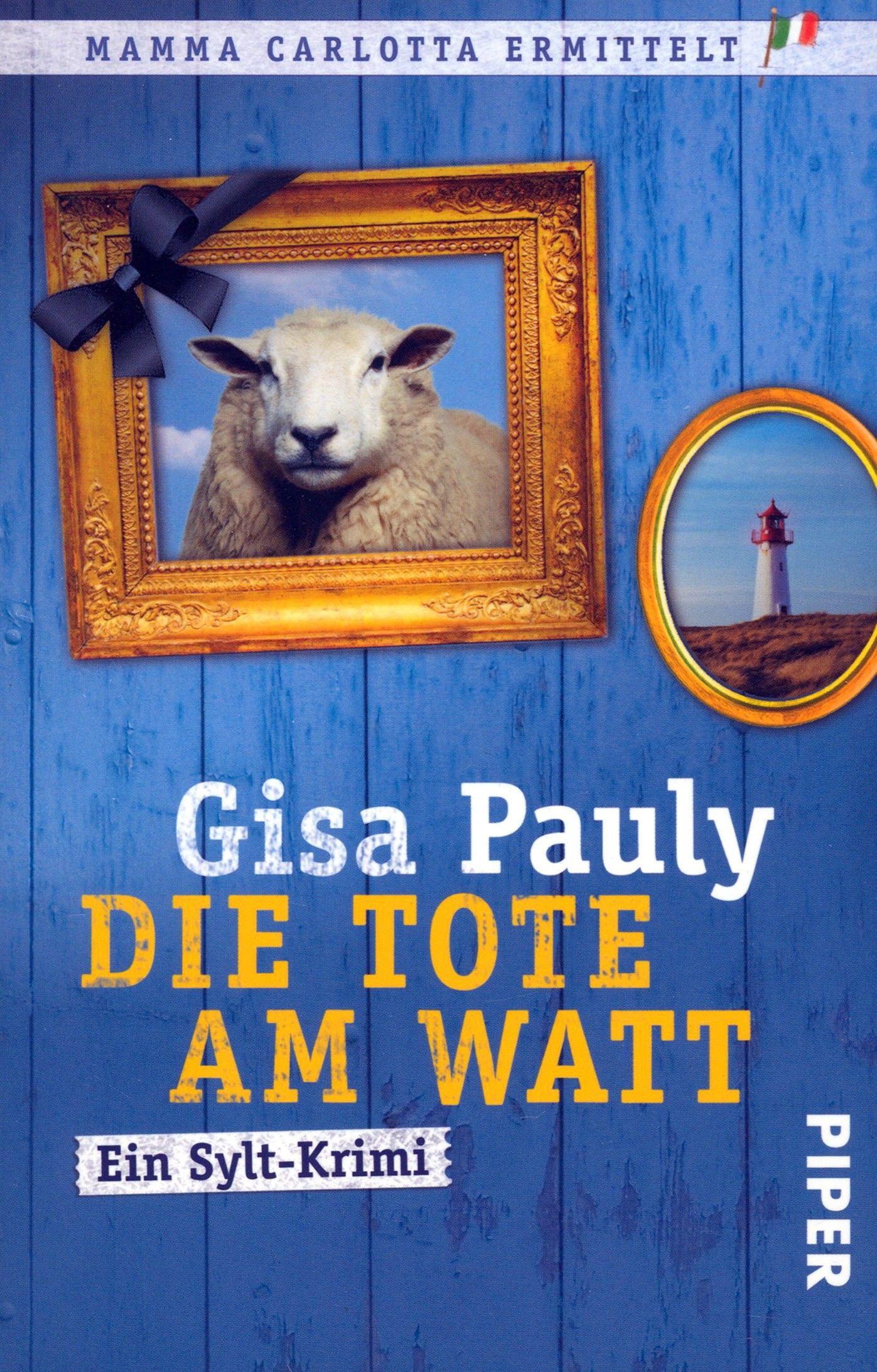 Die Tote am Watt / Книга на Немецком | Pauly Gisa