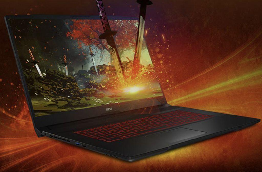 MSI Katana GF66 Игровой ноутбук 15.6", Intel Core i5-11400H, RAM 32 ГБ, SSD 1024 ГБ, NVIDIA GeForce RTX 3050 для ноутбуков (4 Гб), Windows Home, Русская раскладка