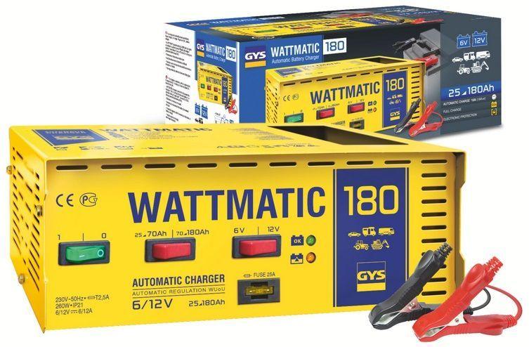 Зарядное устройство GYS Wattmatic 180 (артикул: 024861)