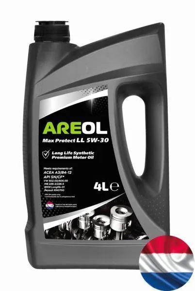 AREOL max protect ll 5W-30 Масло моторное, Синтетическое, 4 л