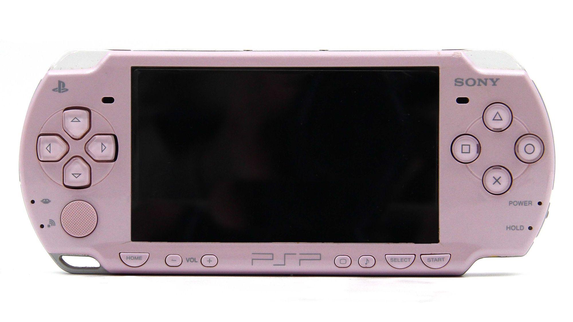 Игровая приставка Sony PSP 2006 Slim Розовая New