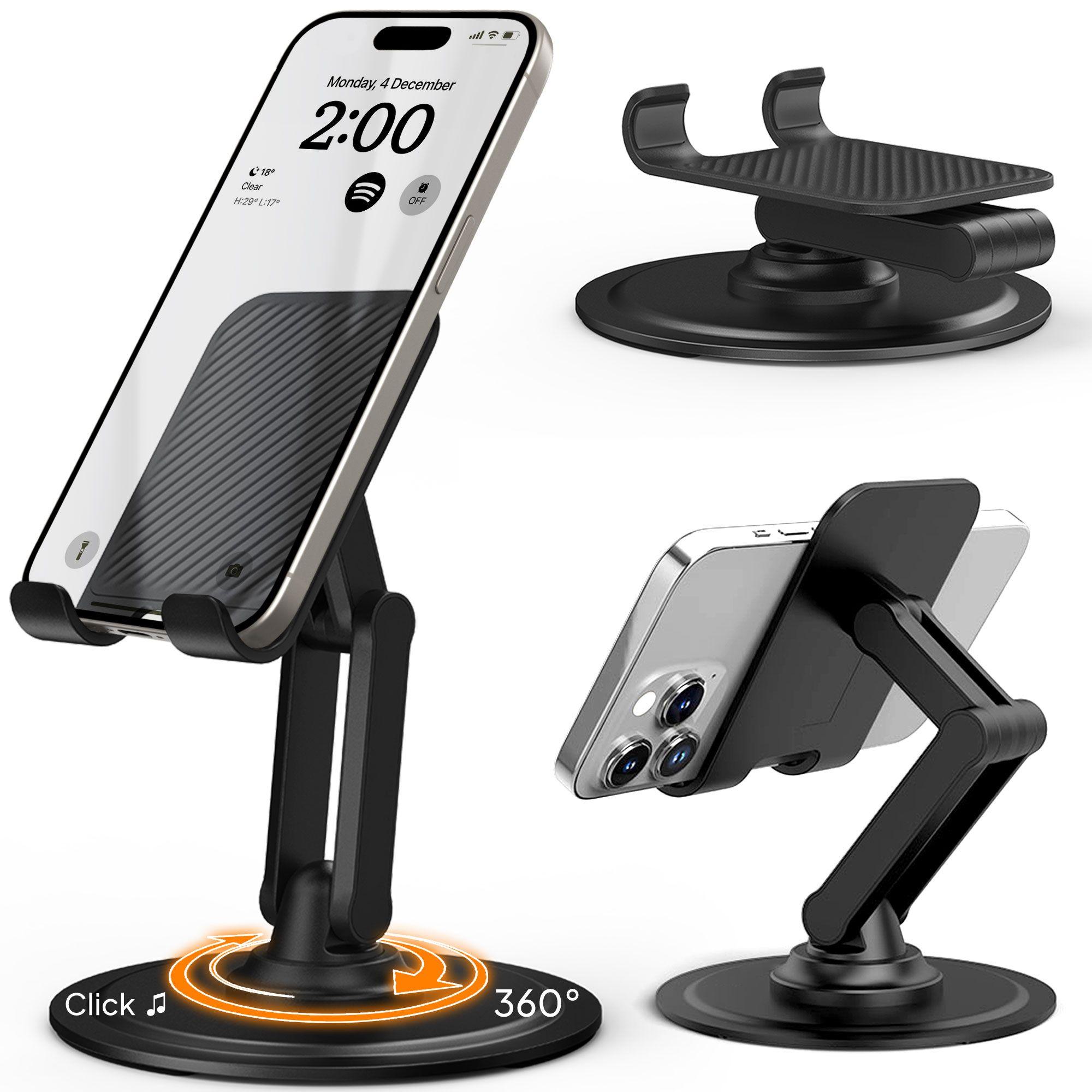 Cooper 360 Stand / Подставка для телефонов настольная регулируемая с поворотом на 360 градусов и 3 углами сгиба