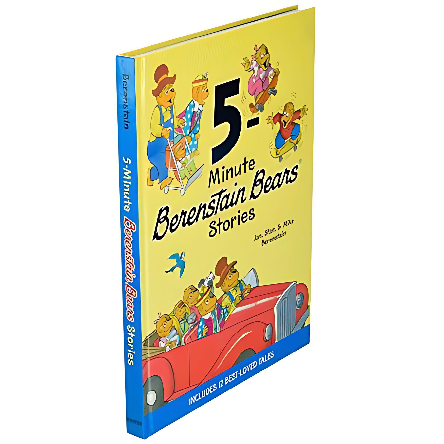 5-Minute Berenstain Bears Stories