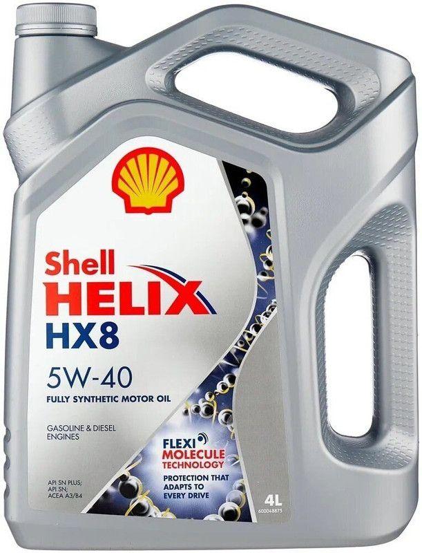 FQ | FQ SheII Helix HX8 5W-40 Масло моторное, Синтетическое, 4 л