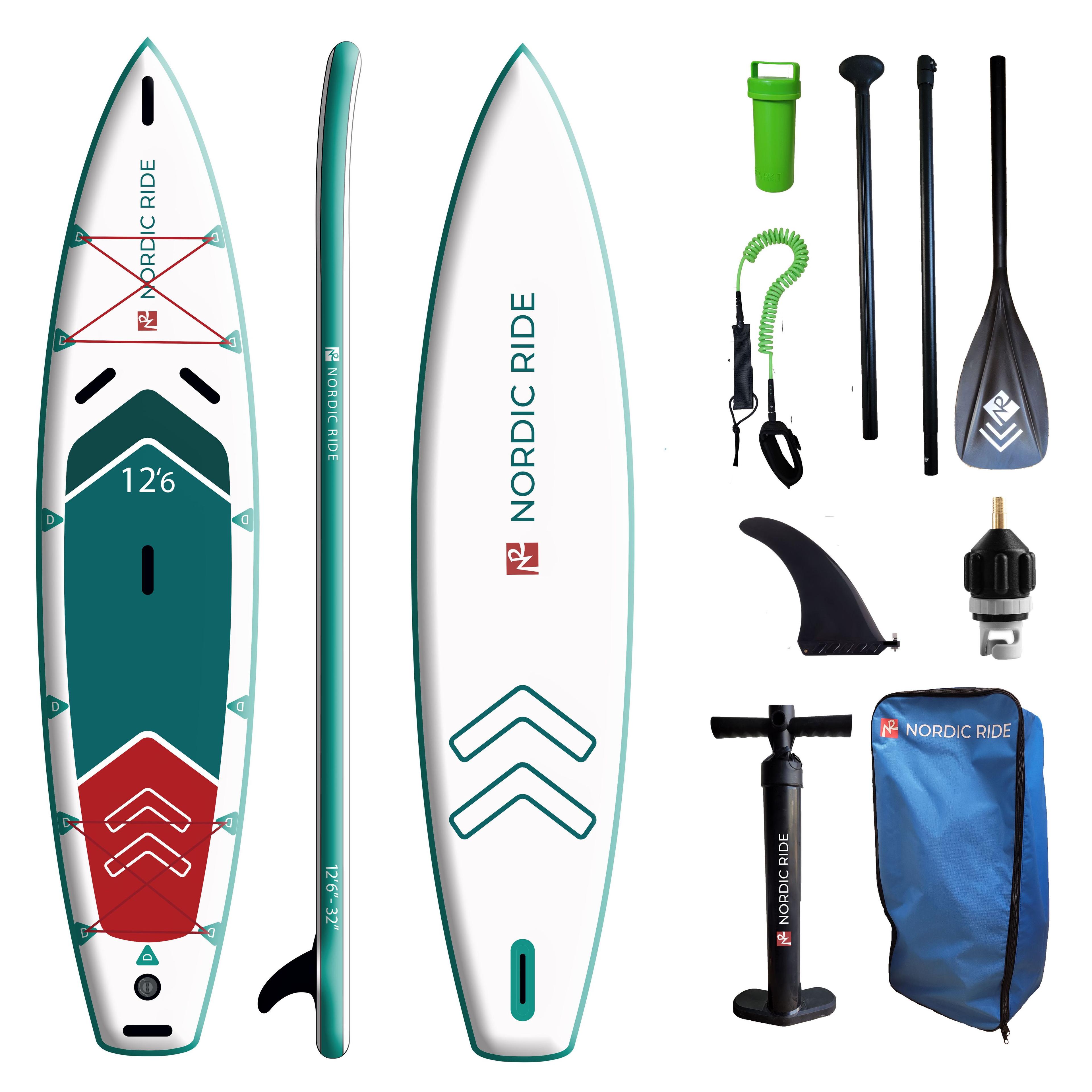 SUP доска NORDIC RIDE 12'6" CORAL