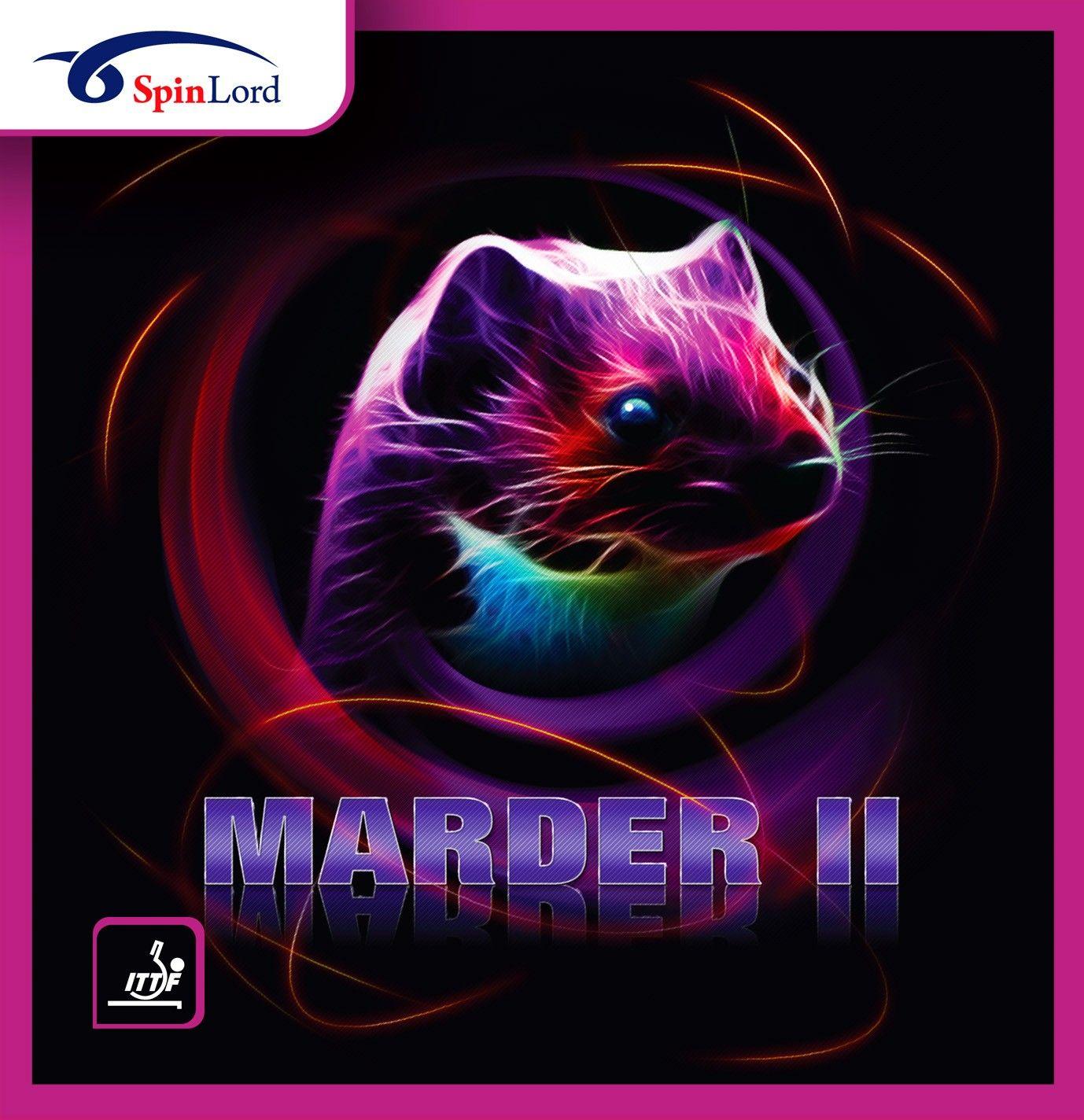 Накладка для ракетки Spinlord Marder II 1.8 black