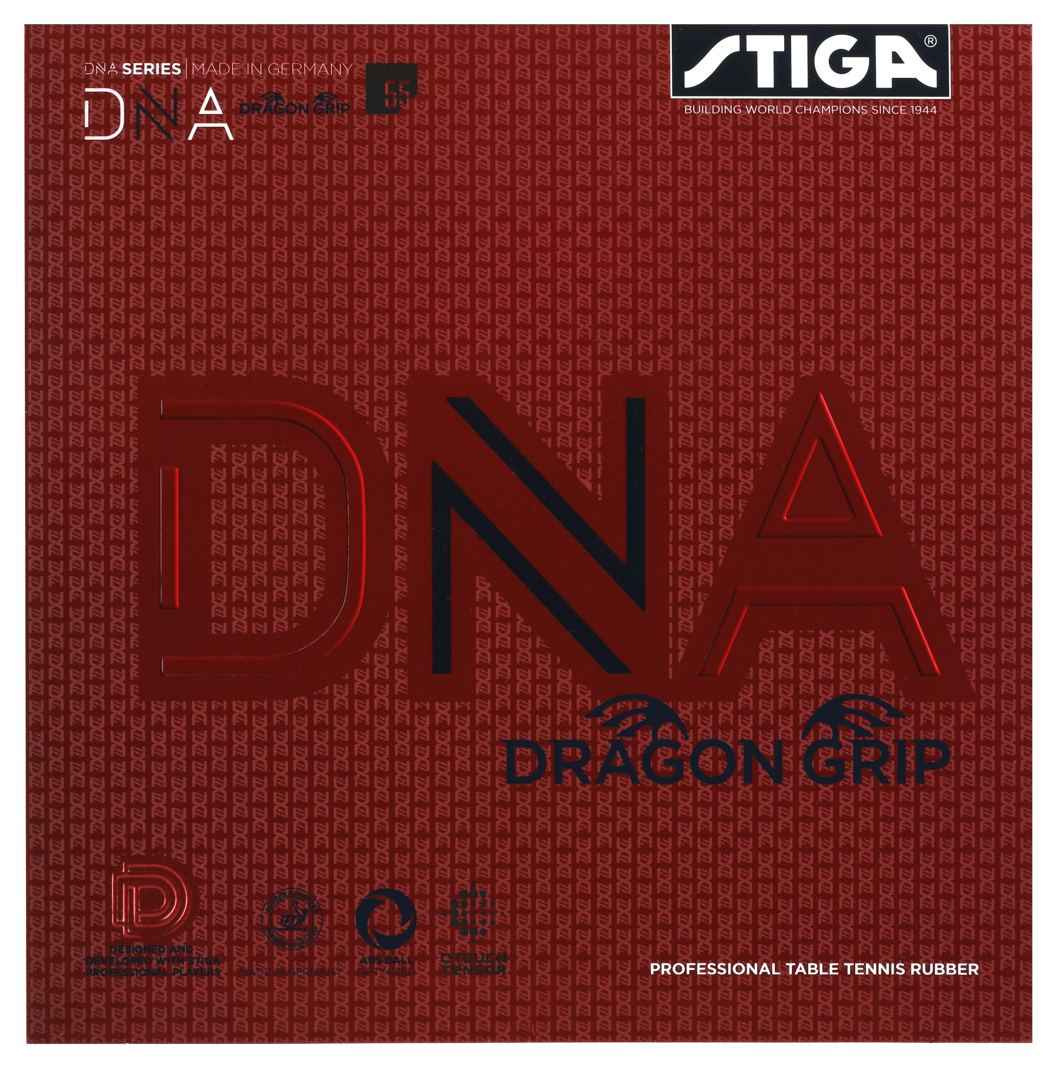 Накладка для ракетки Stiga DNA Dragon Grip 2.3 black