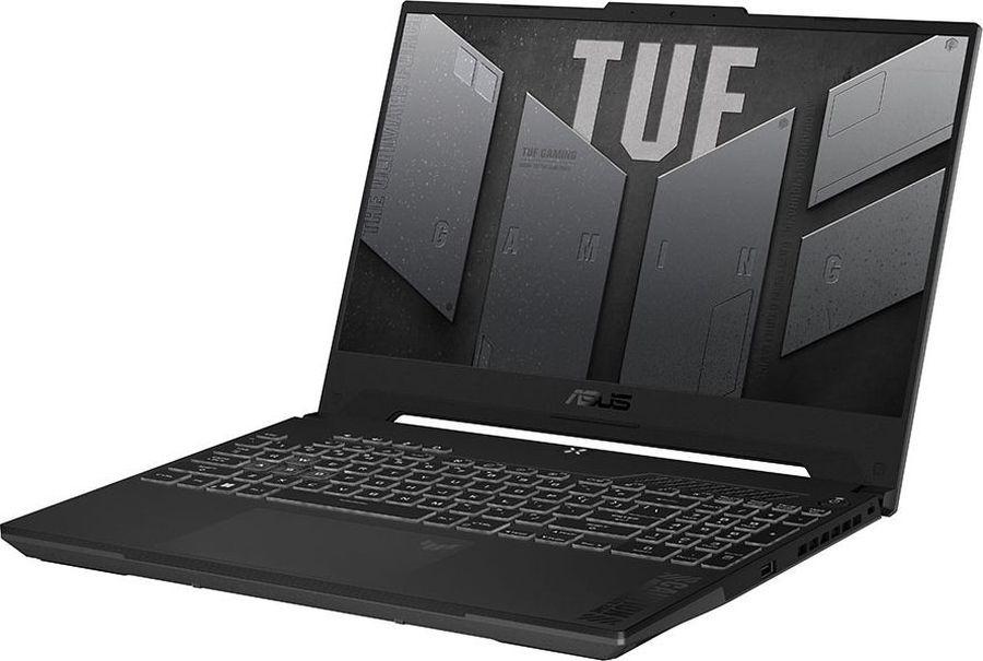 ASUS TUF Gaming F15 Игровой ноутбук 15.6", Intel Core i7-13620H, RAM 16 ГБ, SSD 512 ГБ, NVIDIA GeForce RTX 4070 для ноутбуков (8 Гб), Без системы, (90NR0FH7-M008B0), серый, Русская раскладка