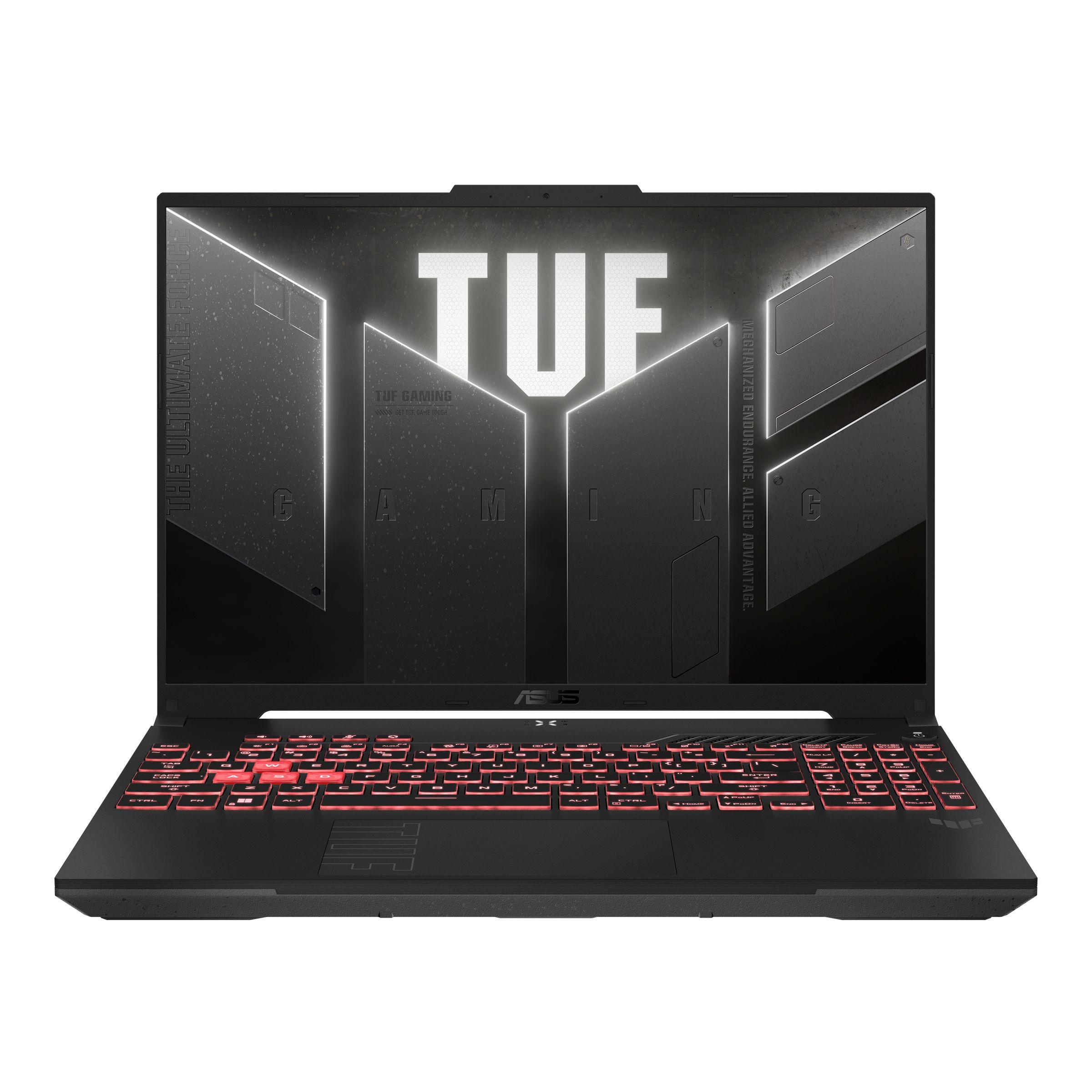 ASUS TUF A16 FA607PI-QT039 Игровой ноутбук 16", AMD Ryzen 9 7845HX, RAM 16 ГБ, SSD 1024 ГБ, NVIDIA GeForce RTX 4070 для ноутбуков (8 Гб), Без системы, (90NR0IV3-M00220), серый, Русская раскладка