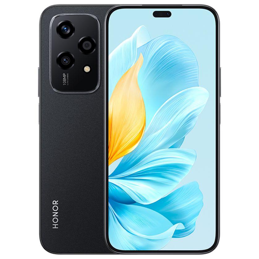 Honor Смартфон HONOR 200 lite Ростест (EAC) 8/256 ГБ, черный