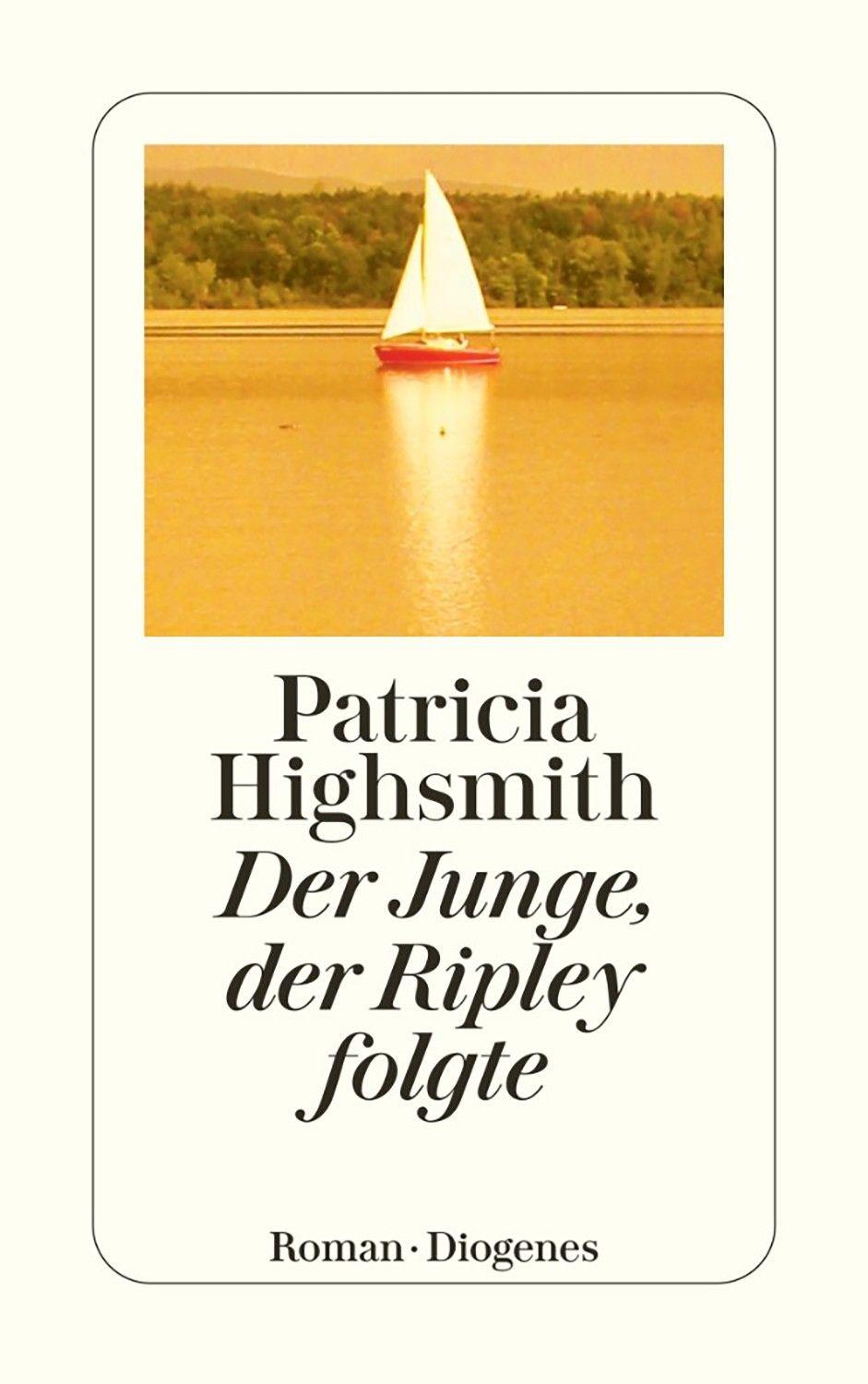 Der Junge, der Ripley folgte / Книга на Немецком | Highsmith Patricia