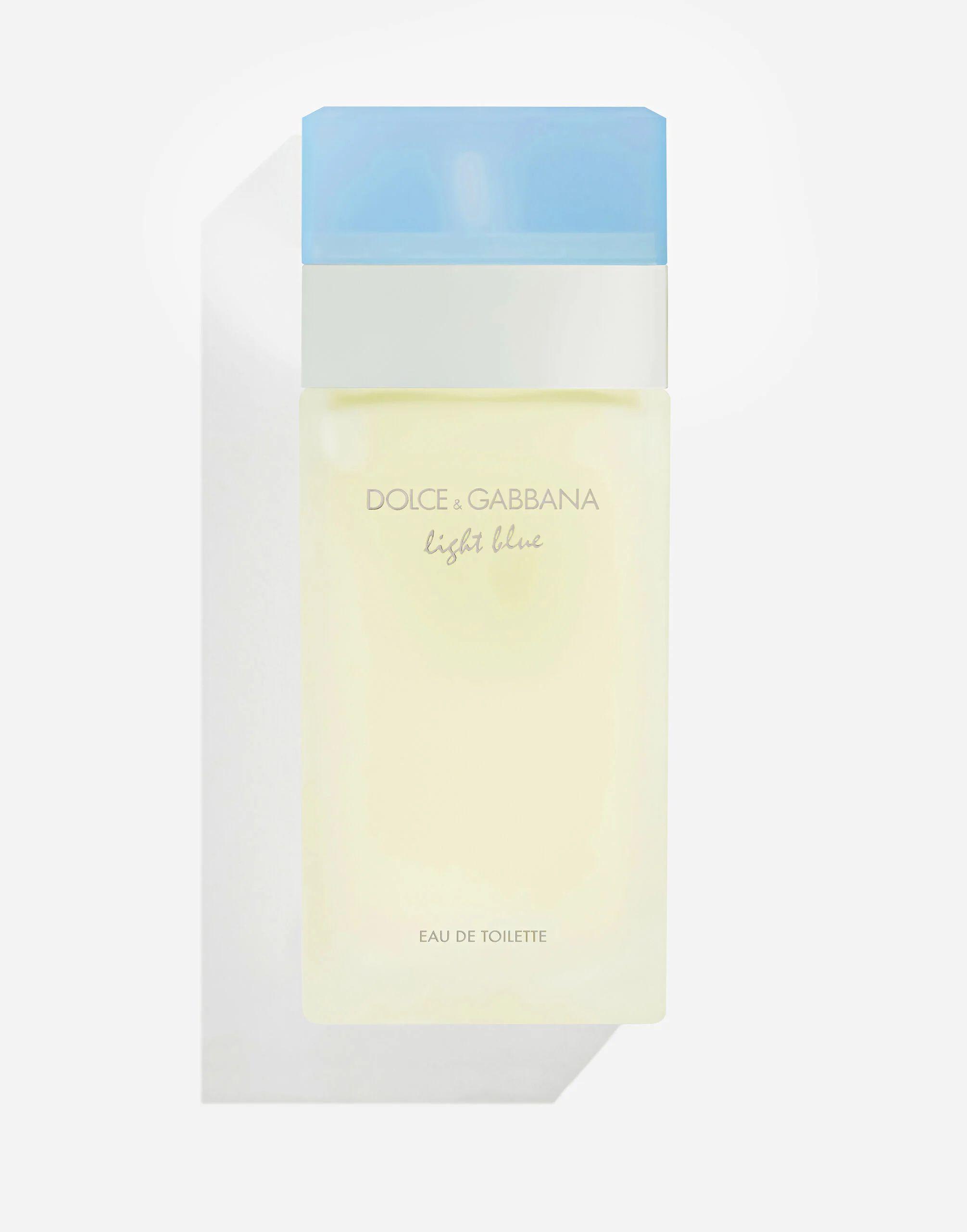 DOLCE & GABBANA LIGHT BLUE женская туалетная вода 50 ml / женские духи дольче габбана лайт блю парфюм сладкий