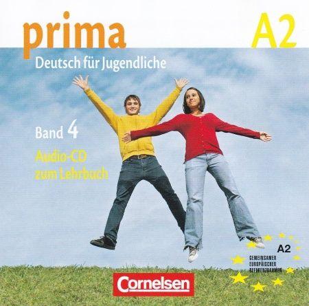 Prima A2 (Band 4 ) Audio-CD