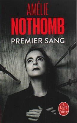 Premier Sang. Nothomb A.