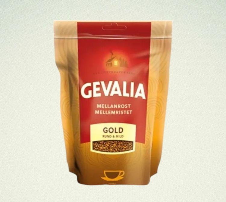 Кофе растворимый Гевалия Голд, Gevalia Gold, 200гр