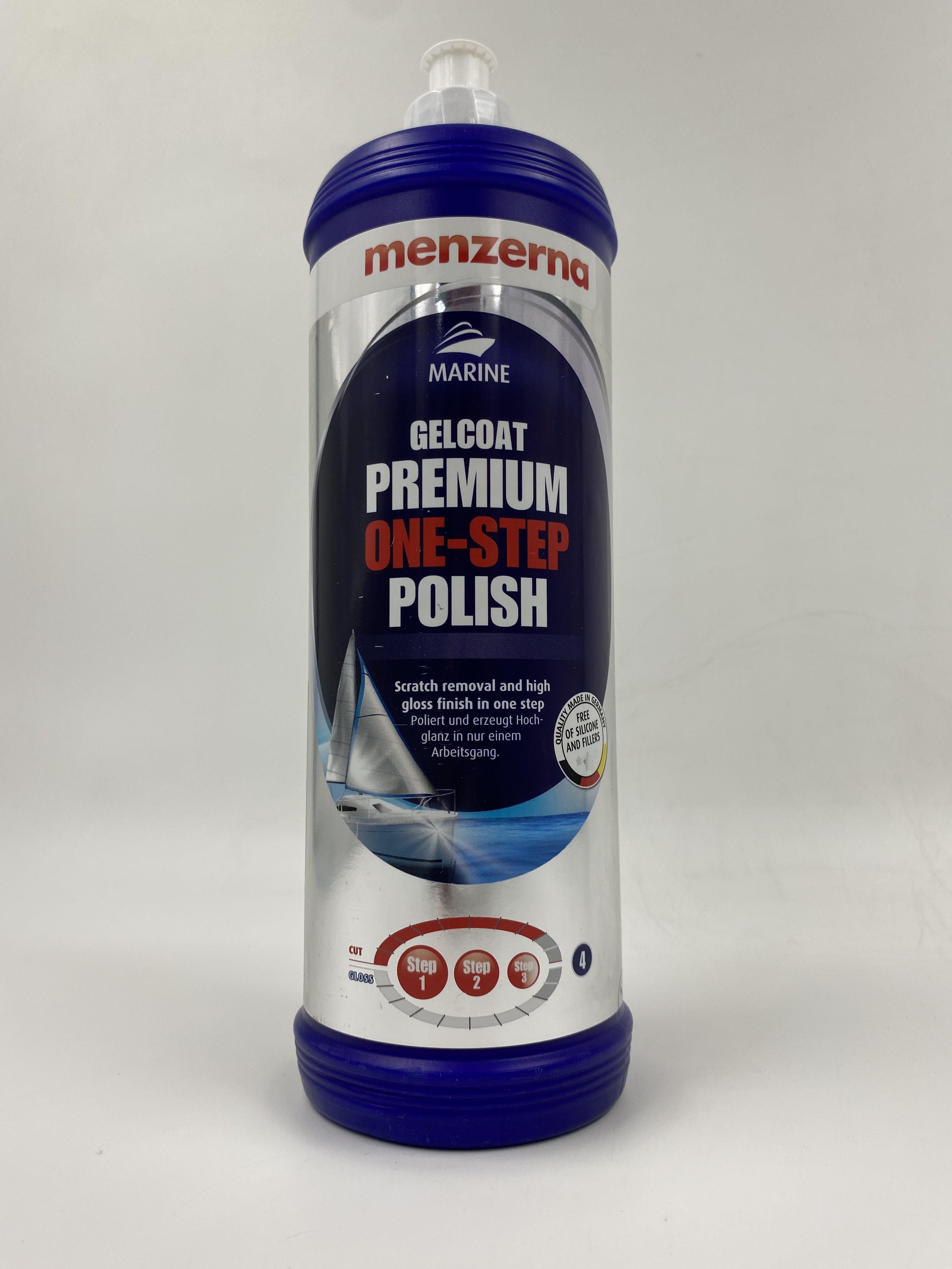 Полировальная паста Menzerna MARINE ONE-STEP POLISH 1 кг