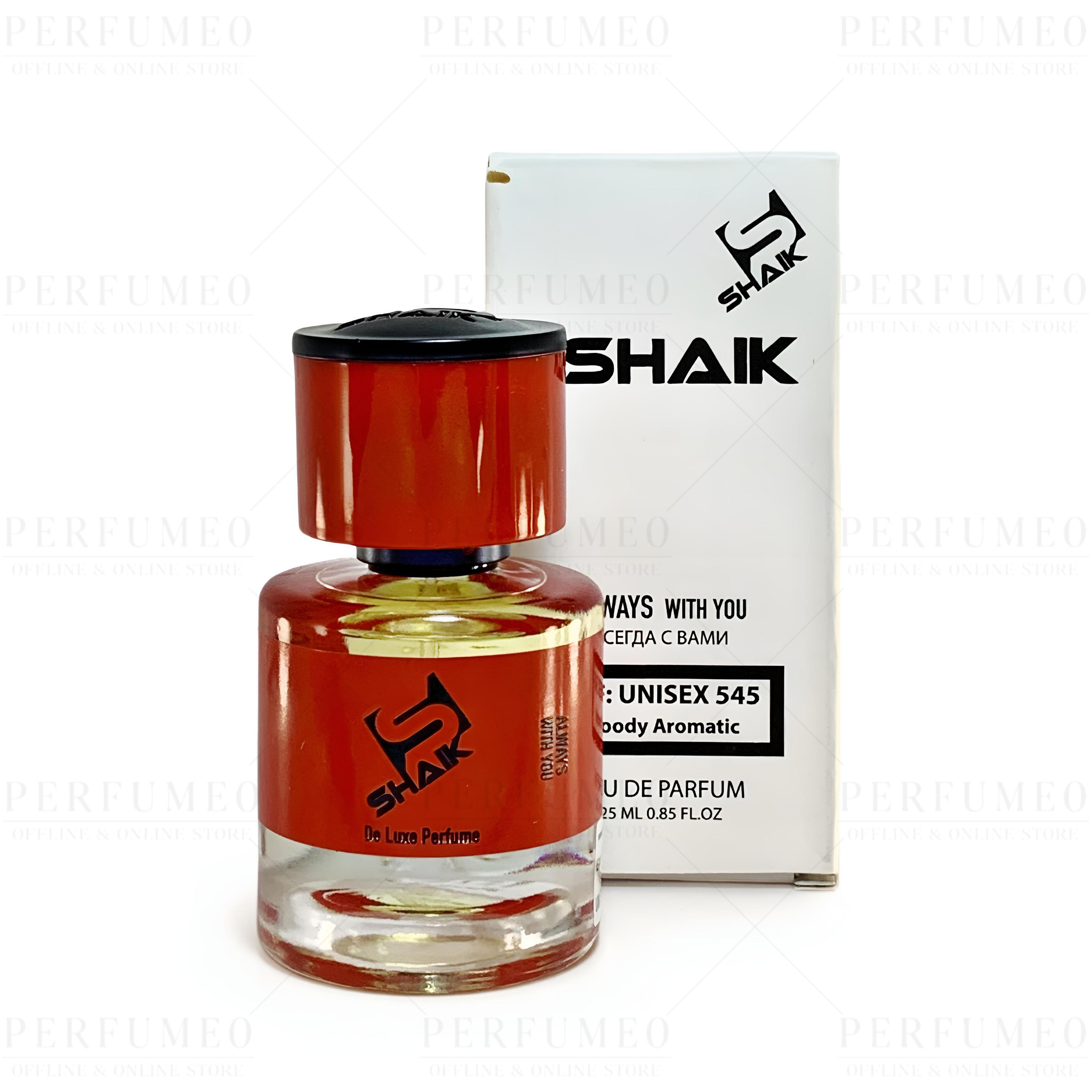 SHAIK PLATINUM MW 545 Woody Aromatic Bois Imperial масляные унисекс духи, парфюмерная вода женская, туалетная вода мужская 25мл