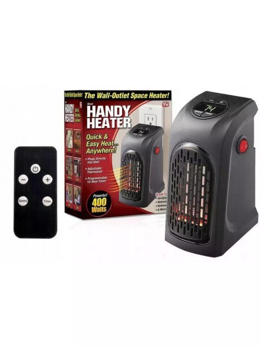 Портативный обогреватель Handy Heater 400 Вт, тепловентилятор с пультом