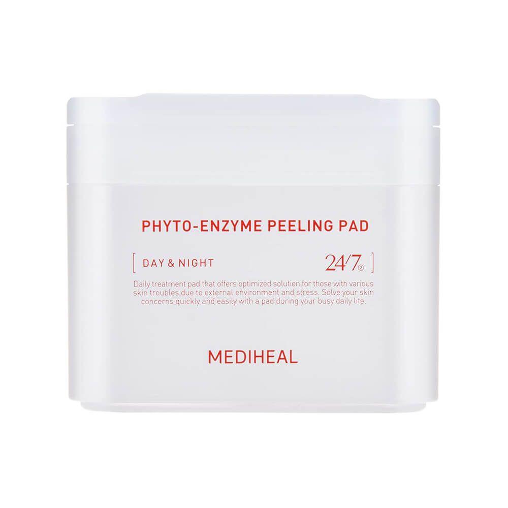 Очищающие пилинг-пэды с энзимами и LHA-кислотой Mediheal Phyto-Enzyme Peeling Pad