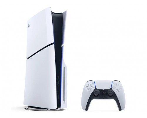 Игровая приставка Sony PlayStation 5 Slim 1TБ White ( с дисководом)