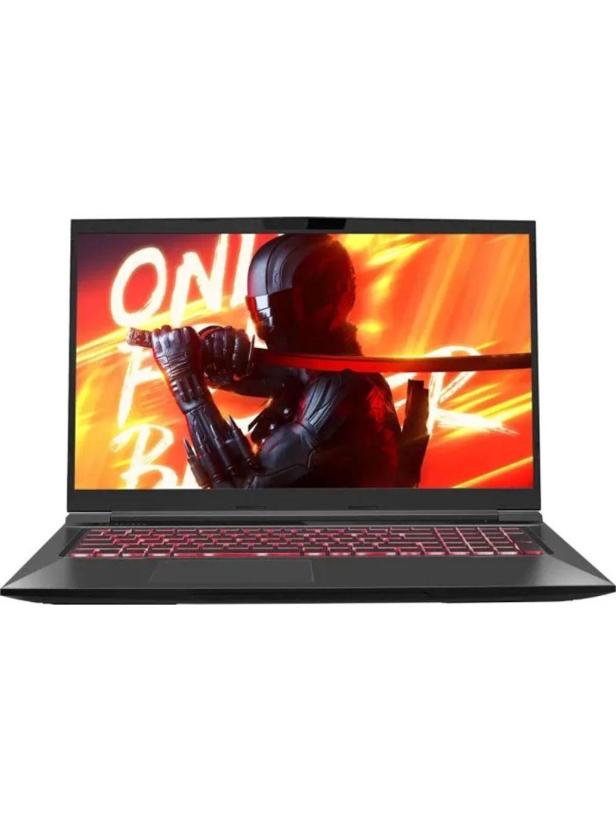 MAIBENBEN X725 Ноутбук 17.3", Intel Core i5-12450H, RAM 16 ГБ, SSD 512 ГБ, NVIDIA GeForce RTX 4060 (8 Гб), Linux, (X725FSFNLBRE0), черный, Русская раскладка